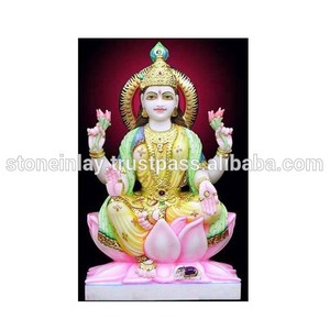 Lxmi — Statue de marbre Maa, objets exclusifs - Product Image 1