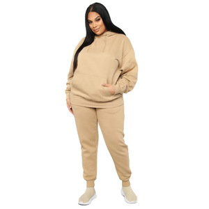 Traje deportivo para mujer, chándal, pantalones de chándal, sudadera informal, chándal para trotar - Product Image 3