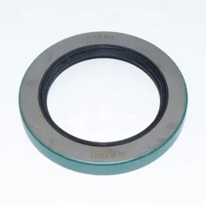 Double Lip Oil Seals with 2.125 in Shaft 3.000 in OD 0.375 in Width CRWA1 type Design Nitrile Rubber (NBR) Lip Material
