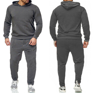Top Quality Customized Logo And Design 100% Cotton Fleece <b>Plus</b> <b>Size</b> Wholesale <b>Tracksuit</b> Men Jogging Suits Outdoor 2025 - Product Image 4