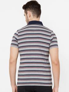 Men's Short Sleeve Collared Custom Fit Mesh Polo Shirt All Color Available - Product Image 5