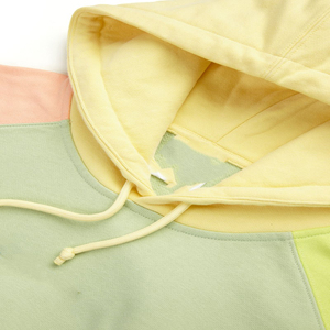 Oversized Light Color Hoodies with Customized logo Printing Front Pockets for <b>Boys</b> - Product Image 3