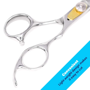 Tijeras de corte de pelo para salón, herramientas de peluquería de 9 pulgadas, acero inoxidable, bajo precio - Product Image 2