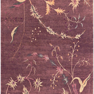 Tapis d'Inde et du Népal, tapis d'intérieur tissé à la main pour le salon, la chambre à coucher, doux, durable, décoratif, en fibres naturelles - Product Image 2