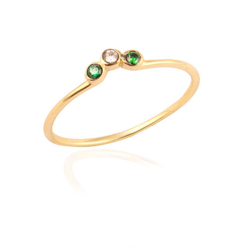 สีเขียว &amp; สีขาว