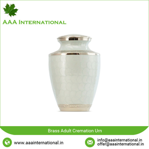 Urnas Funerarias de Latón Estilo Americano para Adultos, Marca AAA International, de la India, en Oferta - Product Image 5