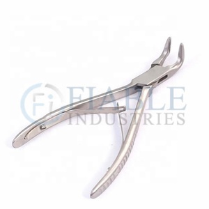 Blumenthal Steel Rongeurs Instrumentos dentales para cirugía oral Fuente de alimentación manual Equipo médico - Product Image 4