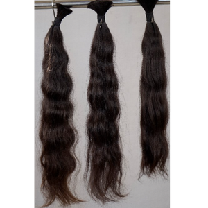 Hot Selling Unprocessed Raw Indian Temple Virgin Hair <b>Extensions</b> for Women <b>Cheap</b> Price Human Hair - Product Image 2