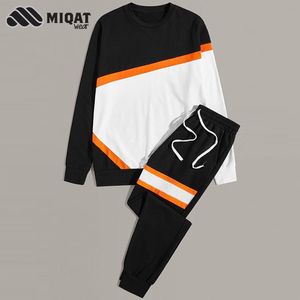 ชุดวอร์มคอกลมชายและหญิงมีโลโก้,ชุดวอร์มสำหรับใส่เล่นกีฬาใส่ได้ทั้งผู้ชายและผู้หญิง - Product Image 5