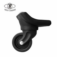 Usine offre chien chat chariot en plastique PP spinner roue de haute qualité