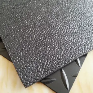 3Mm Duurzame Kunstlederen Lijnen Antislip Rubber Plaat Rubber Vloermat