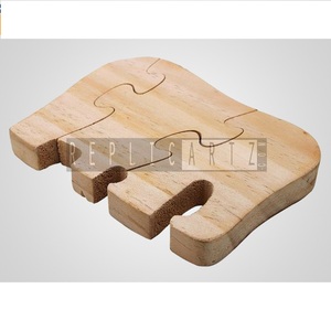 Jeu de puzzle éléphant en bois naturel de qualité supérieure, objet décoratif, jouet éducatif pour enfants, fait main, décoration de table, cadeau pour la maison - Product Image 1