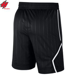 Short de jogging unisexe de qualité supérieure Short de basket-ball en maille personnalisé de style côtelé respirant coupe ample pour hommes femmes sublimation - Product Image 6