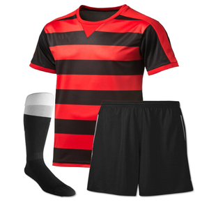 2023 Top Trending Unisex Custom Club Team Sportswear Venta caliente Adultos Barato Conjunto de uniforme de fútbol Ropa de fútbol americano - Product Image 2