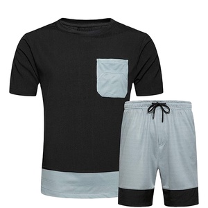 Conjunto de camisetas y pantalones cortos para hombre, buena calidad, venta al por mayor, productos en oferta - Product Image 1