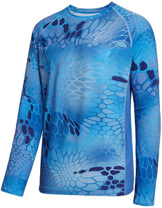 Camiseta deportiva de sublimación de manga larga y corta Material de poliéster/algodón - Product Image 2