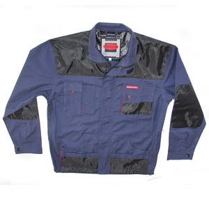 Monos de trabajo de seguridad Uniformes de trabajo de primavera transpirables de algodón y poliéster - Product Image 1