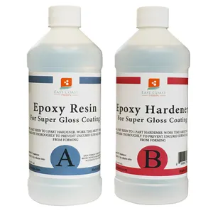 Epoxiepoxy-resina epoxi adhesiva, resina epoxi térmica, 2 componentes