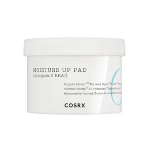 100% Original Korean Beauty Skin pflege Makeup Corrector Facial Exfoliating Cosrx One Step Moisture Up Hypoallergenic Pads 70pcs