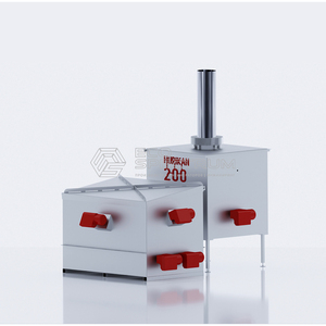 Machine d'élimination des déchets expirés incinérateur contrôle des processus opérationnels haute performance - Product Image 2