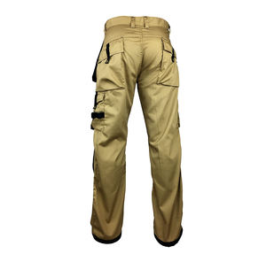 Pantalones de trabajo de seguridad, ropa de trabajo de algodón de alta resistencia, resistente a las llamas - Product Image 2