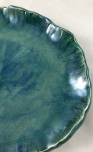 Plateau de service décoratif design de luxe en résine avec bien fini parfait pour la maison et la cuisine stockage des aliments de table utilisation quotidienne - Product Image 4