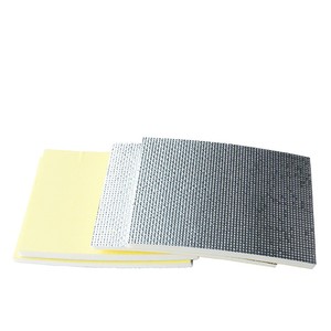 แผ่นฉนวนกันไฟอลูมิเนียมฟอยล์ XPE สะท้อนแสงสูงสำหรับหลังคาและพื้นอาคาร - Product Image 1
