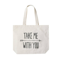 Tas Selempang Kanvas Katun 100% Buatan Pabrik India Grosir dengan Dua Pegangan, Bukaan Terbuka, Ukuran Dapat Disesuaikan, Unisex, Tahan Air, Kapasitas 3L+