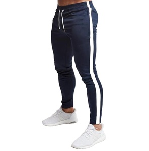 2024 nueva llegada OEM de alta calidad al por mayor Joggers pantalones estilo informal pantalones de chándal ligeros con logotipo personalizado - Product Image 5