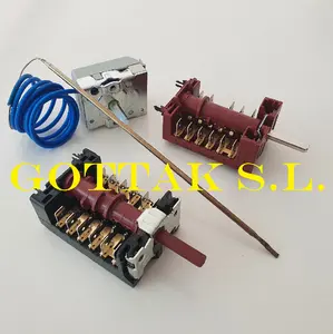 Rotary Switch 7 LA Oven Cooker Hob Machine Multiple Positions Universal Function Cam Switch 8 Positions T 200 GOTTAK S.L. +50000