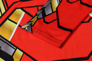Superhero Suits Printed Knitted Rashguards Sportsmen <b>Custom</b> <b>Designed</b> <b>Compression</b> <b>Shirts</b> Long Sleeves Wholesale Made Pakistan - Product Image 5