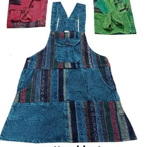 El fabricante indio ofrece mono de mujer Hippie de retazos de algodón con diseño moderno para exportación de estilo bohemio formal listo - Product Image 1
