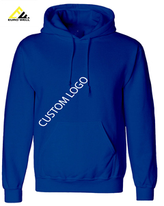 Sudadera con capucha de algodón 100% unisex tela de lana gruesa calidad extrafina diseño personalizado impreso logotipo forrado ropa usable - Product Image 5