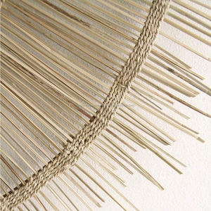 Décoration murale en herbe de mer tissée pour la maison, fabriquée au Vietnam - Product Image 3