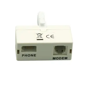 Séparateur de modem 1 en 2 sorties, micro filtre rj45 11, ADSL