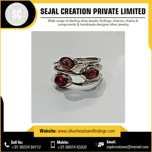 Anillo de piedras preciosas de plata esterlina 925 al por mayor de vendedor y proveedor indio - Product Image 4