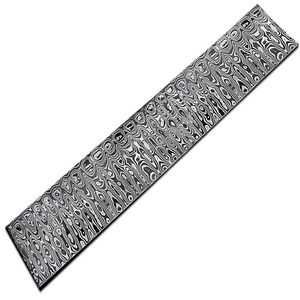 À la main Damas Échelle en acier barre de billette avec pour la fabrication de couteaux d'approvisionnement RI-DB-09 - Product Image 2