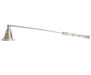 Suministros navideños, adornos navideños, campana de mano, decoración navideña de metal de alta calidad, vela de aluminio, ceñida - Product Image 2