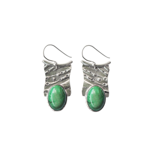 2021 Dernières boucles d'oreilles en argent sterling à la vente en gros du vendeur indien et du fournisseur en gros - Product Image 1
