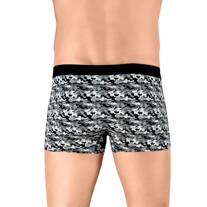 Polyester Made Men's Sublimation Boxers Shorts Underwear <strong>Trunks</strong> for Boys With Custom Logo for Sale - Product Image 2