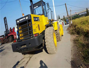 Chargeur sur roues avant Komatsu d'occasion à vendre WA380 WA300 WA320 WA360 WA470 Charge nominale de 8 tonnes Moteur Boîte de vitesse Pompe Core Components - Product Image 5