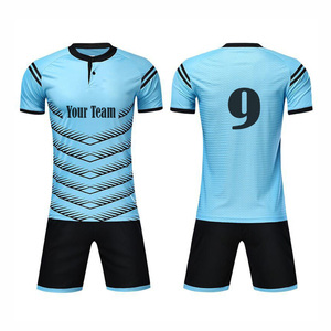 Uniforme Deportivo Profesional Personalizado, Uniforme de Fútbol de Secado Rápido y Transpirable - Product Image 1