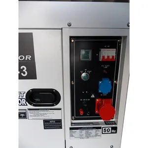 1/6 open/silent diesel generator 60kva 80kva 100kva380V/50hz superproof water-cooled