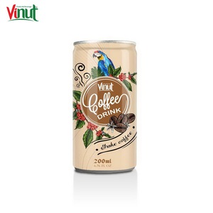 Robusta Coffee Shake 200ml VINUT Private Label OEM/ODM Échantillon gratuit - Product Image 1