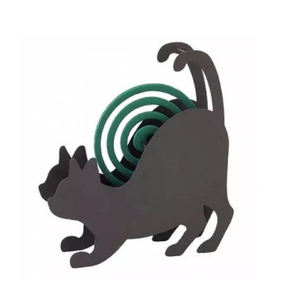 <b>Mosquito</b> <b>Coil</b> Box with Handle Metal Iron - Product Image 3