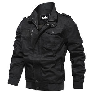 Chaqueta Bomber de buena calidad para hombre, estilo privado, calidad profesional, precio barato, oferta - Product Image 4