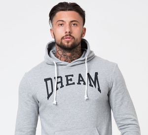 Sweats à capuche personnalisés pour hommes 100% coton lourd luxe qualité bouffante impression Streetwear pulls à capuche pour hommes - Product Image 3