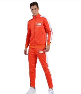 Survêtement de sport pour hommes, Logo personnalisé, survêtement ajusté pour hommes, sweats à capuche et sweat-shirts Cargo, broderie personnalisée, vendeur, combinaison de Jogging pour hommes - Product Image 1