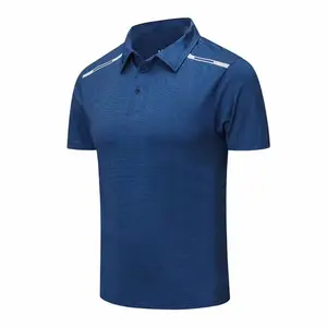 Men's golf clothing polo shirt quick dry comfortable
