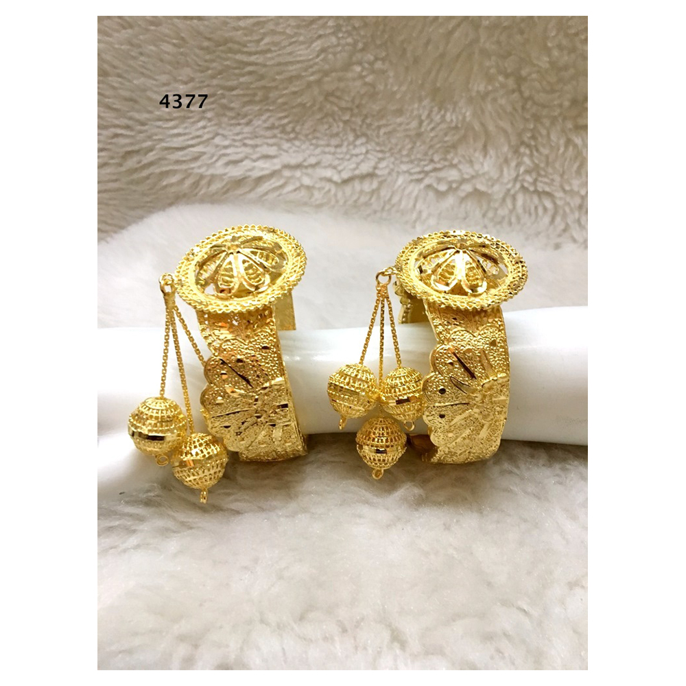 Gold Forming African Necklace Collection Traditional Gift Women Jewelry Bracelet by ANSHUL AGRAWAL